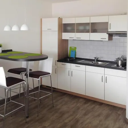 Am Heidensee In Schwerin, Cleaning Included *